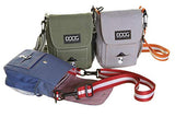 DOOG Large Shoulder Bag with Waterproof Lining, Waterbottle/Tennis Ball Holder, and Waste Bag Holder