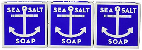 Swedish Dream Sea Salt Soap (3 Pack) 4.3ozeach soap Set by Kala