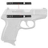 ClipDraw Gun Clip, Low Profile Slim Concealed Carry Easy Install American Made