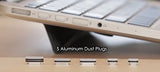 BASEQI Aluminum Dust Plugs (iHUT) for MacBook Pro Retina 13 & 15, Model: iHUT-100ASV, Electronic Store & More