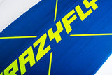 CrazyFly 2020 Kitesurfing Kiteboarding 140 x 42 Allround with fins and Straps