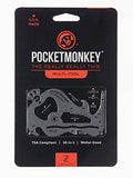 Zootility Tools, PocketMonkey Multi-Tool, Stainless Steel Bottle Opener