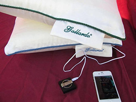 Sleepow Memory Foam Sound Therapy Pillow with MP3 / Sound Machine