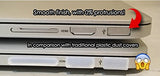 BASEQI Aluminum Dust Plugs (iHUT) for MacBook Pro Retina 13" & 15"