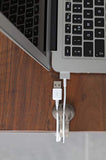 Bobino Desk Cable Clip - Slate