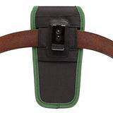 EZ Kut Products Pruner Sheath, 8.5 Inches, Made from Molded Ballistic Nylon, Green and Black