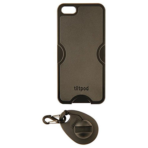 Gomite Tiltpod/Mini Pivoting Tripod Keychain, Stand, and Case for iPhone 5