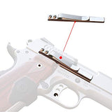 ClipDraw Gun Clip, Low Profile Slim Concealed Carry Easy Install American Made