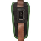 EZ Kut Products Pruner Sheath, 8.5 Inches, Made from Molded Ballistic Nylon, Green and Black