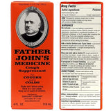 Father Johns Cough Suppressant Medicine - 4 Oz (Pack of 5)