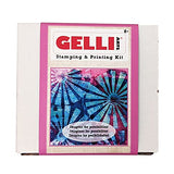 Gelli Arts Stamping and Printing Kit, 19 x 16.5 x 11.5 cm, Multi-Colour