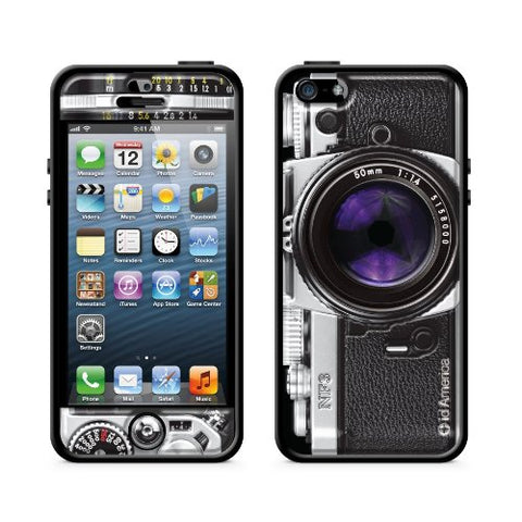 Id America iPhone5 case camera