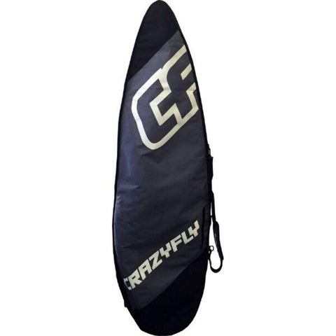 CrazyFly Single Surf Board Bag 6'2" (195cm) for Kiteboarding