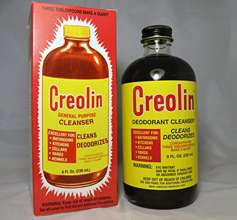 CREOLIN DEODORIZING Cleanser Concentrate 8OZ