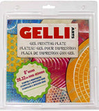 Gelli Arts 8" Round Gel Printing Plate