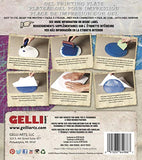 Gelli Arts 8" Round Gel Printing Plate