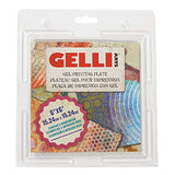 Gelli Arts Gel Printing Plate 6x6 Self