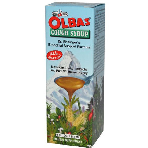 Olbas Cough Syrup - 4 fl oz
