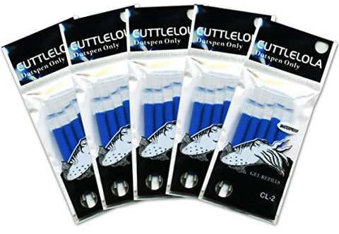 Color Refill for Cuttlelola Electric Dotspen, Pen Ink Set