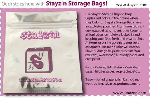 Stayzin Storage Bags (10 Pack)