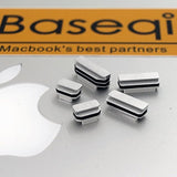 BASEQI Aluminum Dust Plugs (iHUT) for MacBook Pro Retina 13 & 15, Model: iHUT-100ASV, Electronic Store & More