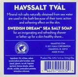 Swedish Dream Sea Salt Soap (3 Pack) 4.3ozeach soap Set by Kala