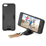 Tiltpod case and stand - iPhone 5 Black