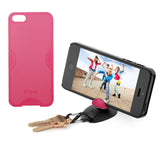 Tiltpod case and stand - iPhone 5 Red