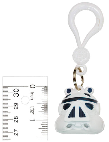 Stormtrooper Pig ~1.4" Backpack Clip: Angry Birds Star Wars Hangers Collection (Loose Figure Backpack Clip)