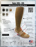Covert Threads - ICE Extreme Cold Territory Military Boot Sock