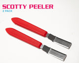 Scotty Peeler Label Remover - The Original (Set of 3-1 Red, 1 White, 1 Blue)