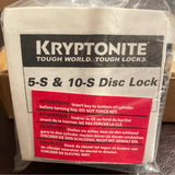 Kryptonite Krypto Disc Lock 5-s Chrome